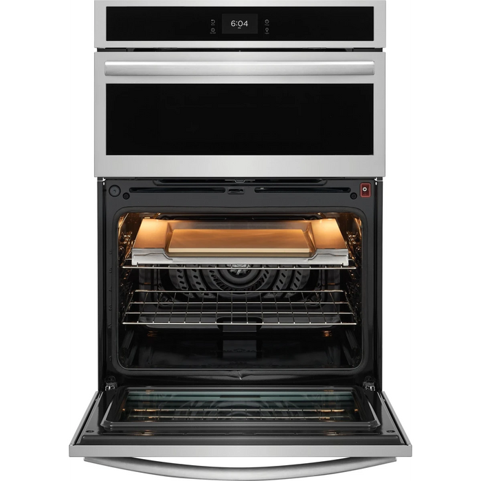 Frigidaire 30" Electric Wall Oven and Microwave GCWM3070AF