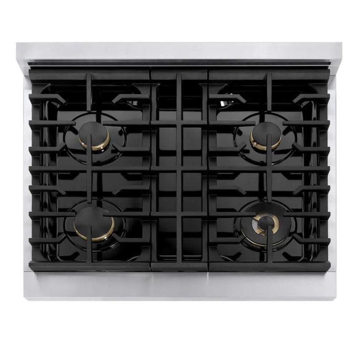 ZLINE Marino Dual Fuel Range MDRZ-30-CB