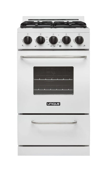 UNIQUE Classic 20" Off Grid Propane Range, UGP-20G OF1 B