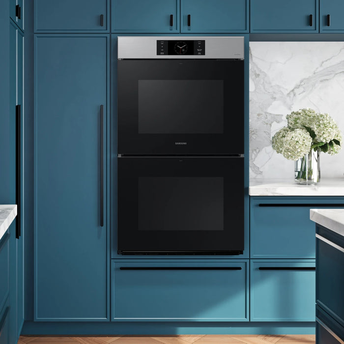 Samsung Bespoke 30" Smart Electric Double Wall Oven NV51CG700DSR