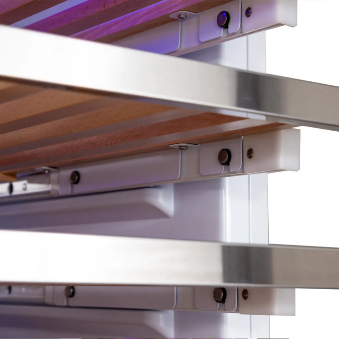 Kucht 24" Built-In Panel Ready Three-Zone Wine Cooler K240W
