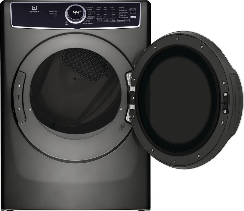 Electrolux 600 Series 27" Electric Dryer, Titanium, ELFE7637AT