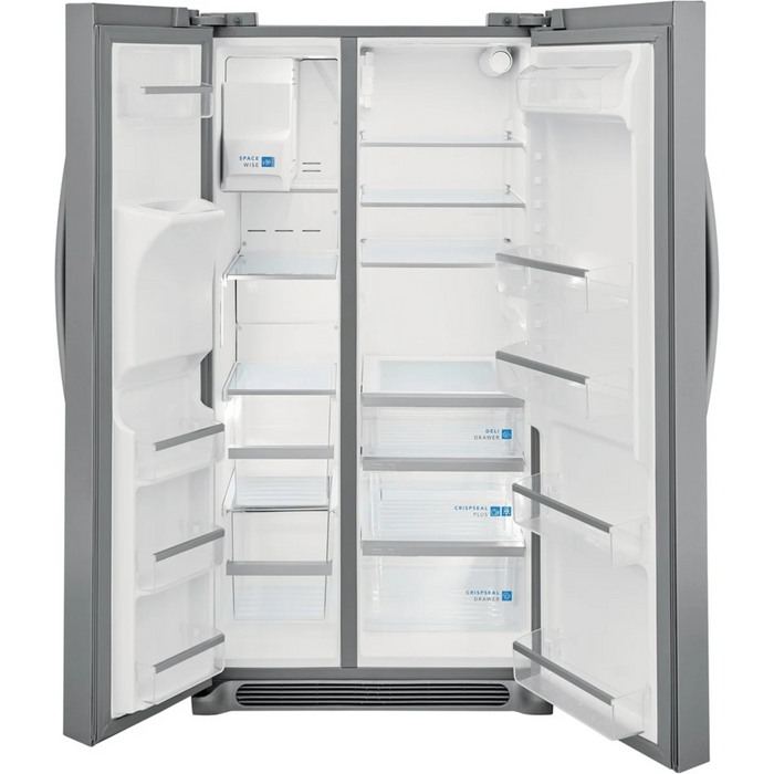 Frigidaire 36" Freestanding Side by Side Refrigerator GRSS2652AF