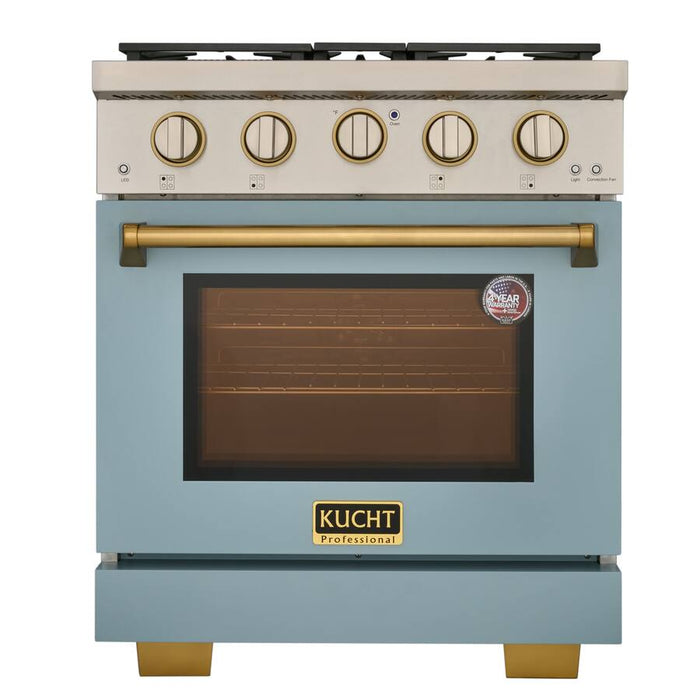 KUCHT 30" Natural Gas Range, KFX3000X-60AG