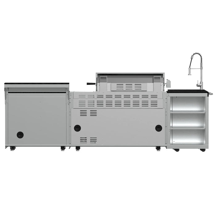 Forno Bulnes Outdoor Kitchen FODKT2520WHT