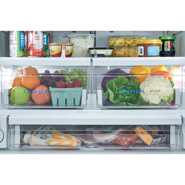 Frigidaire 36" Counter-Depth French Door Refrigerator FRFC2323AS