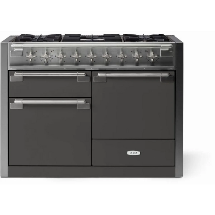 AGA 48" Elise Dual Fuel Range