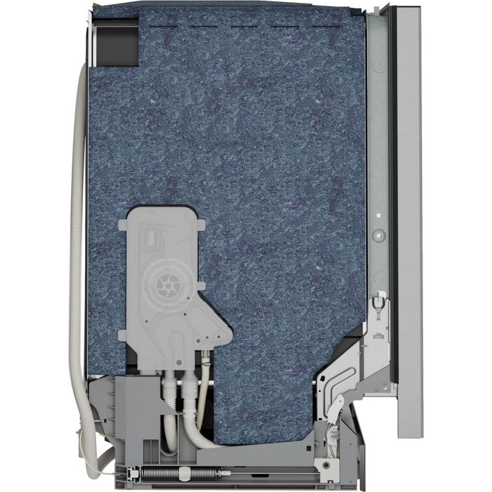 BOSCH 24" Fully Integrated Built-In Smart Dishwasher, SHP65DM5N