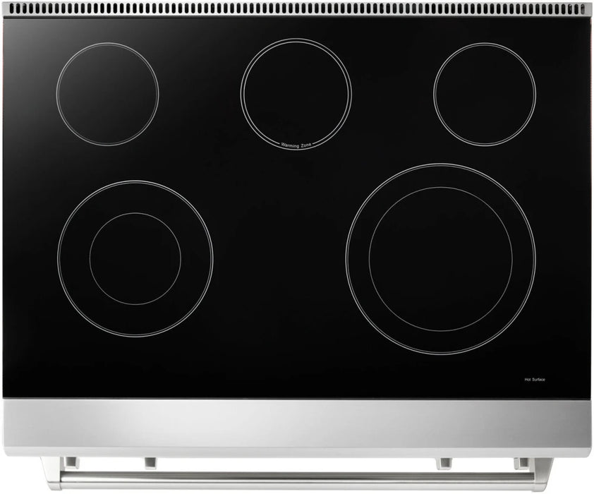 THOR 36" Freestanding Professional Electric Range, TRE3601