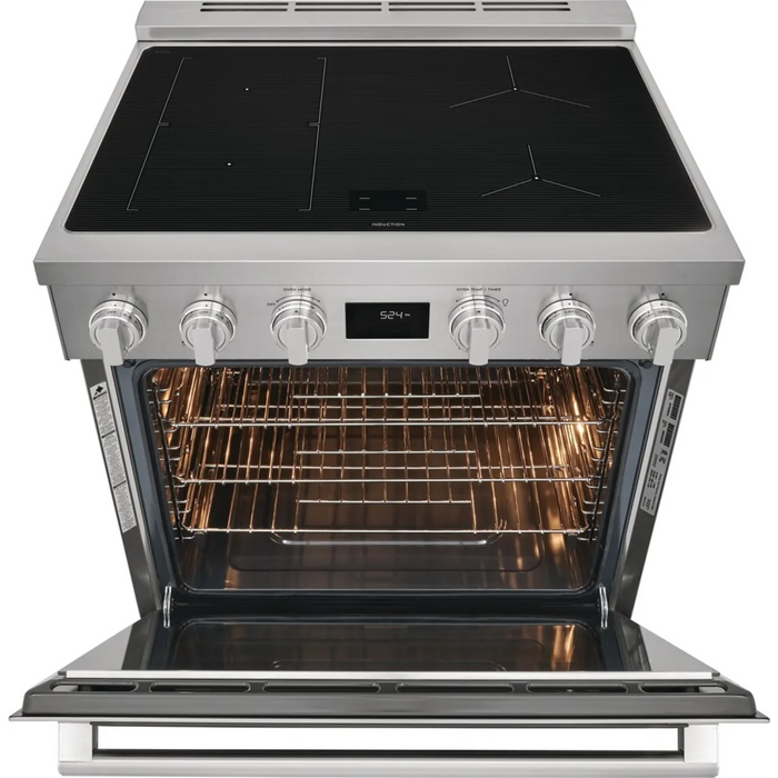 Electrolux 30" Freestanding Induction Range ECFI3068AS