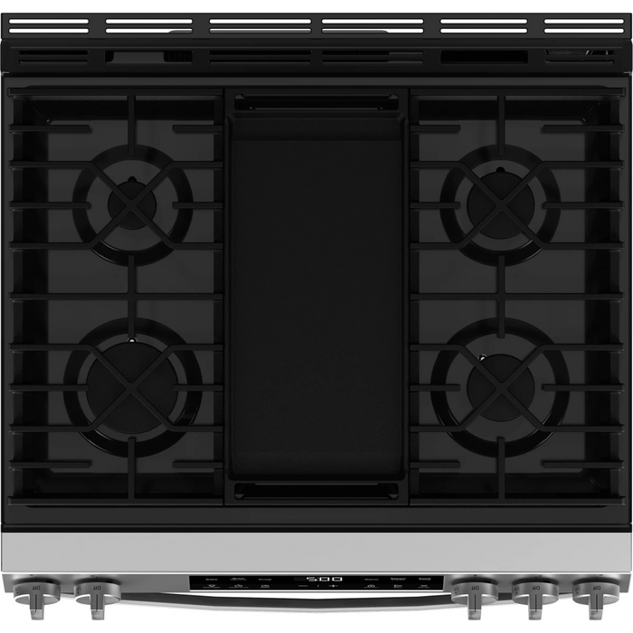 GE 30" Slide-In Gas Range, GGS500SVSS