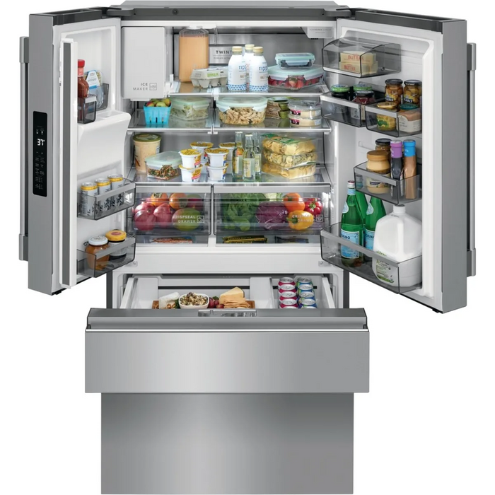 Frigidaire 36" Counter Depth 4 Door French Door Refrigerator PRMC2285AF