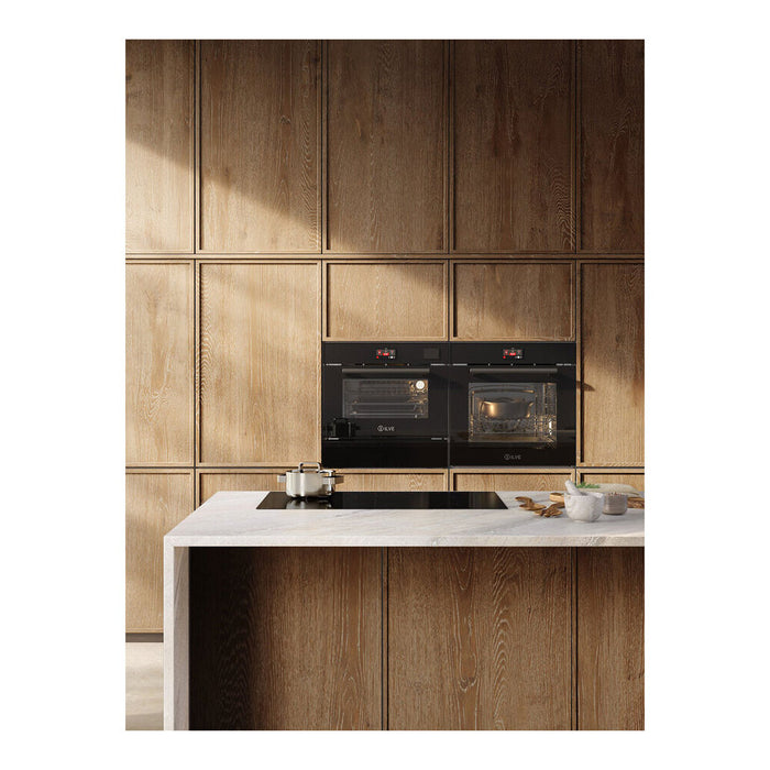 ILVE Professional Plus II 36" Built-In Induction Cooktop UHCI36TCRPBK