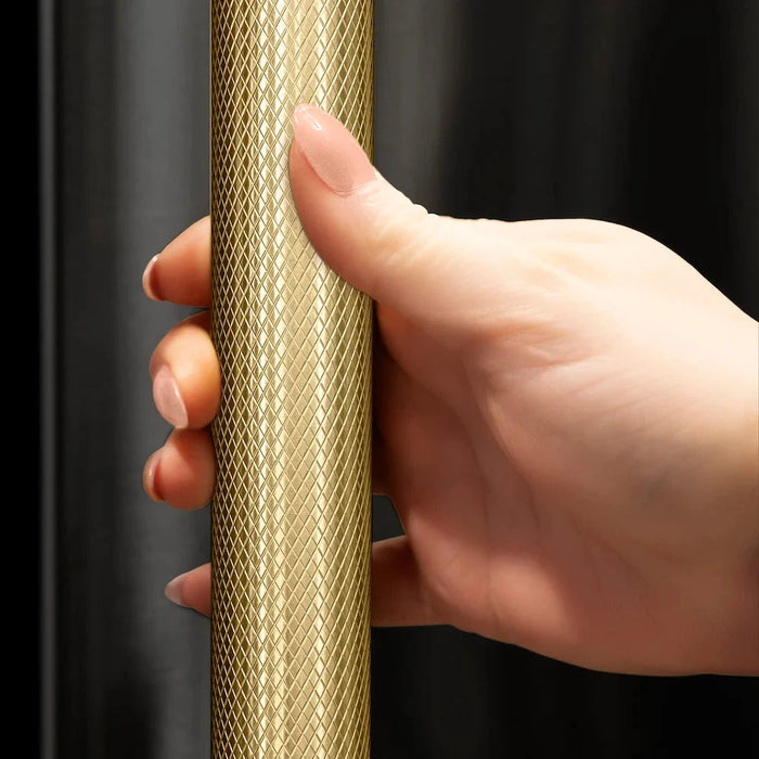 ZLINE Autograph Edition 36" Standard-Depth French Door External Water Dispenser Refrigerator, Dual Ice Maker, Fingerprint-Resistant Black Stainless Steel, Helix Handles RSMZ-W36-BS-KCB