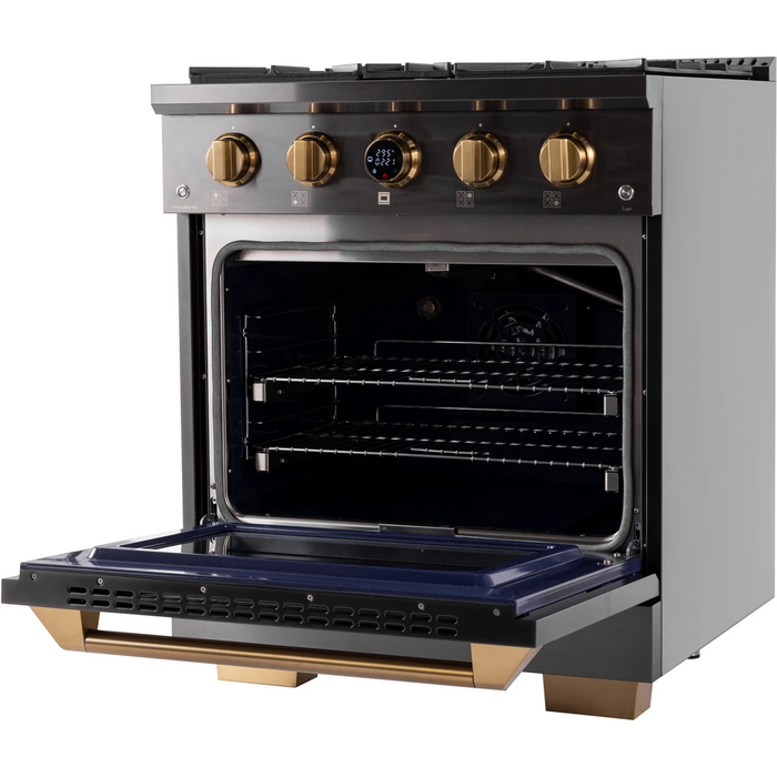 Kucht 30" Freestanding Dual Fuel Range KXD30