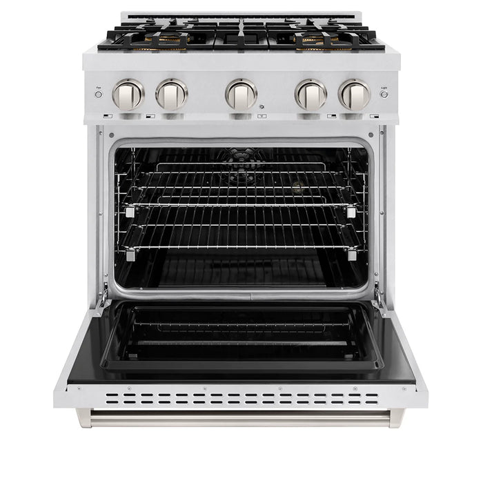 ZLINE Classic Dual Fuel Range PCDRS