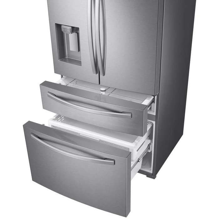 Samsung 36" 4 Door Smart Refrigerator RF28R7201SR