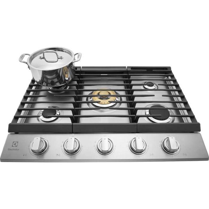 Electrolux 30" Gas Cooktop  ECCG3068AS