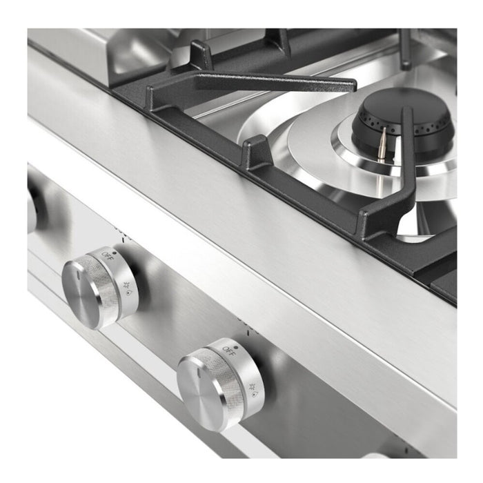 ILVE Professional Plus II 48" Built-In Gas Rangetop UHCP48FSS