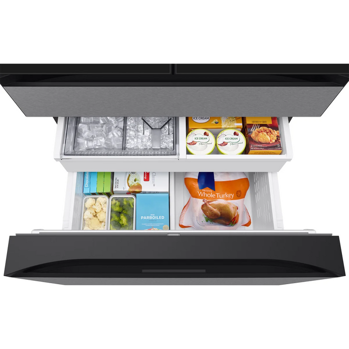 Samsung Bespoke Smart 4-Door French Door Refrigerator  RF90F29AECR