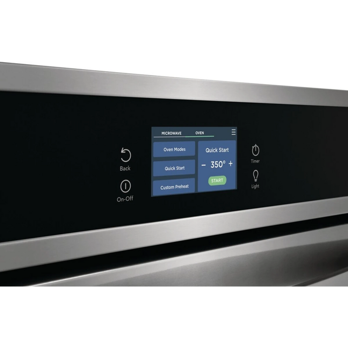 Frigidaire 27" Electric Wall Oven and Microwave GCWM2767AF