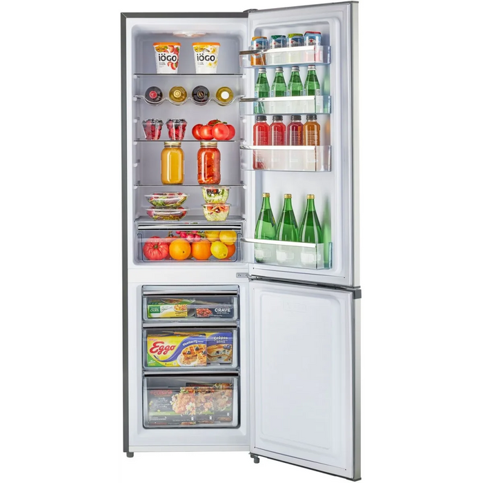 UNIQUE 22" Counter Depth Freestanding Bottom Mount Refrigerator, UGP-278L P SS