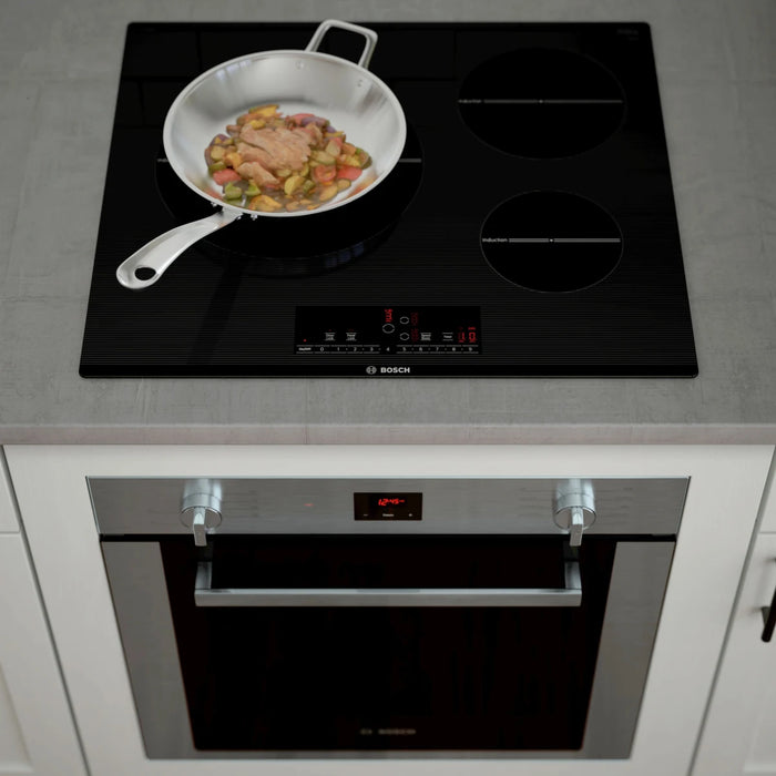 Bosch 24" Single Convection Electric Wall Oven, HBE5453UC