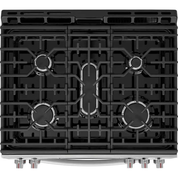 Frigidaire 30" Slide-In Gas Range GCFG3070BF