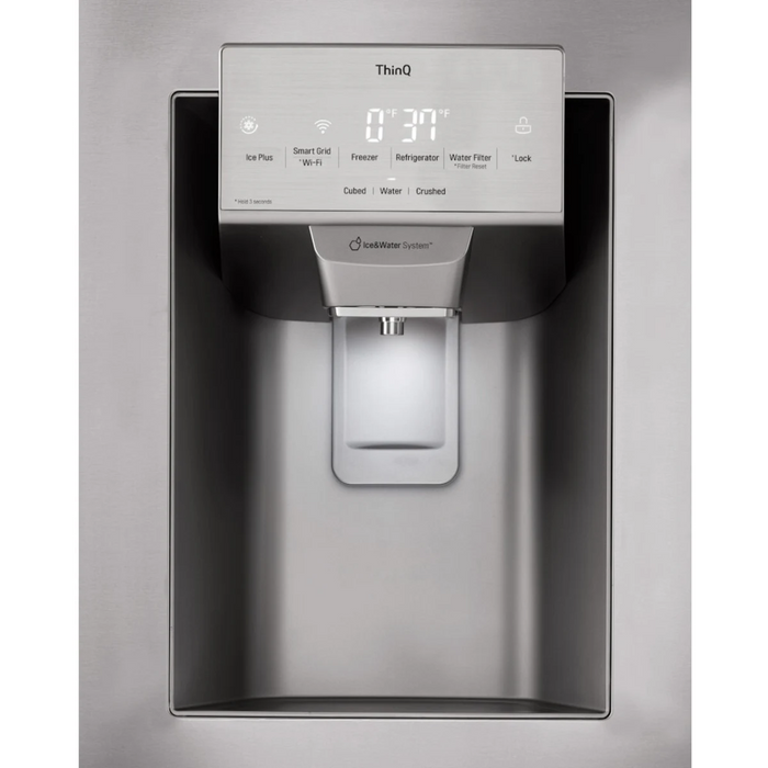 LG 36" Smart French Door Refrigerator, LRFS28XBS