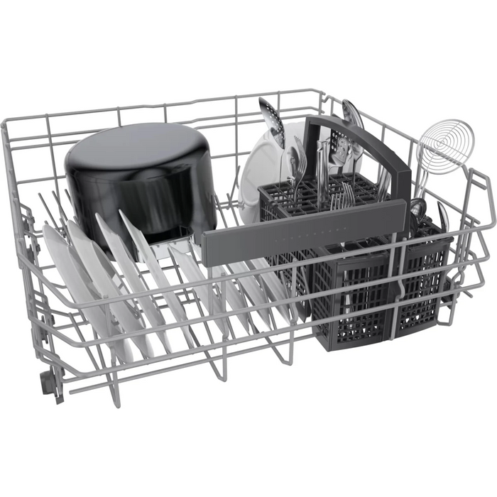 BOSCH 24" Fully Integrated Built-In Panel Ready Smart Dishwasher, SGV78C53UC
