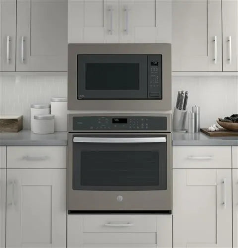 GE Profile 24" Built-In Microwave, Gray PEB7227ANDD