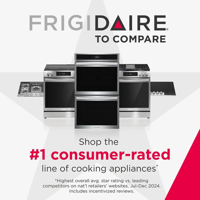 Frigidaire 30" Freestanding Electric Range FCRC3012BS
