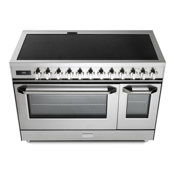 Verona 48" Ultima Collection Induction Range VUFSIE487DSS
