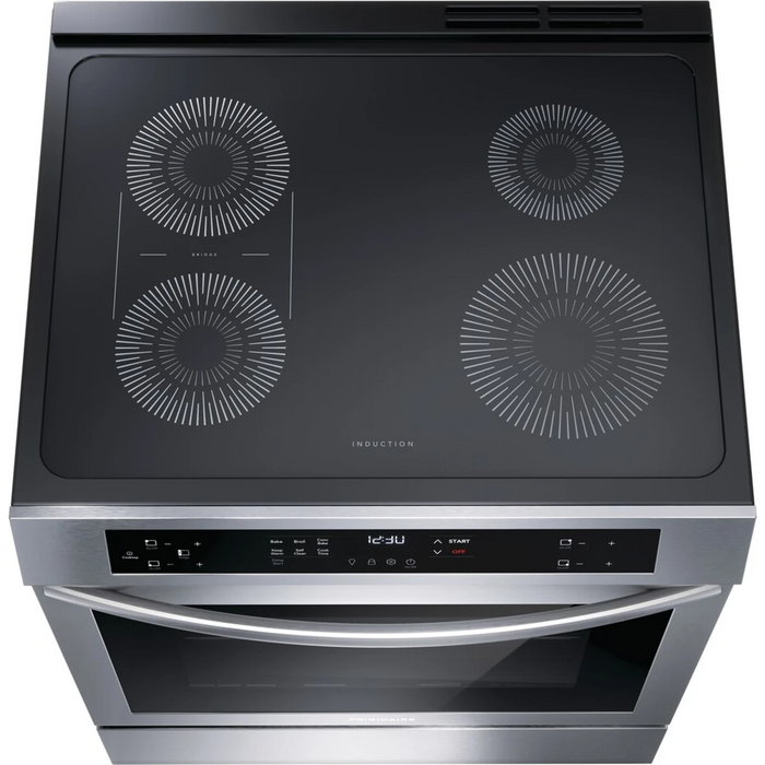 Frigidaire 30" Freestanding Induction Range FCFI3083AS