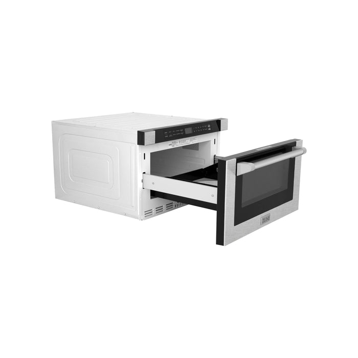 ZLINE 24" Built-in Microwave Drawer MWD-1-SS-H