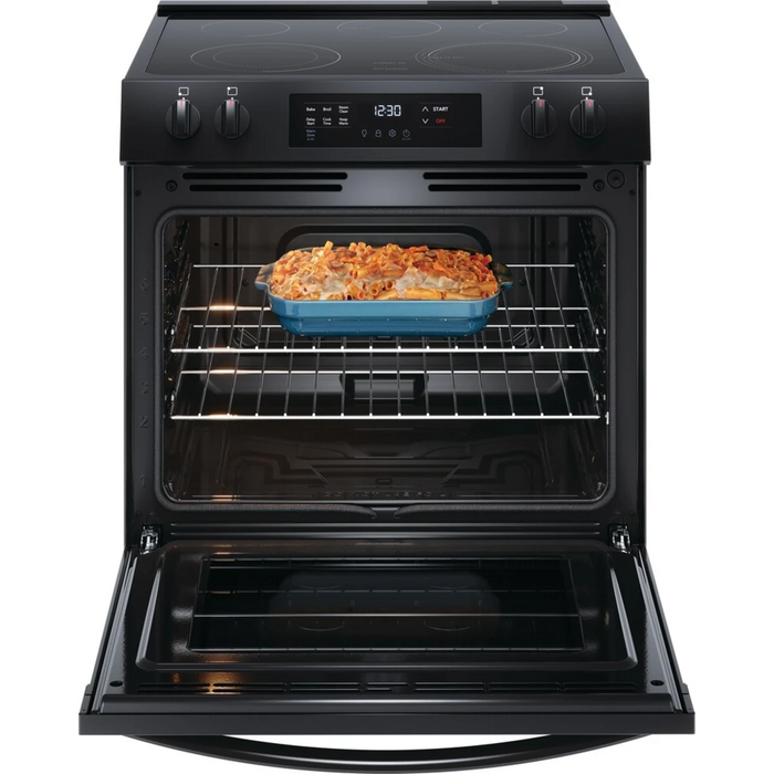 Frigidaire 30" Freestanding Electric Range FCFE3062AB