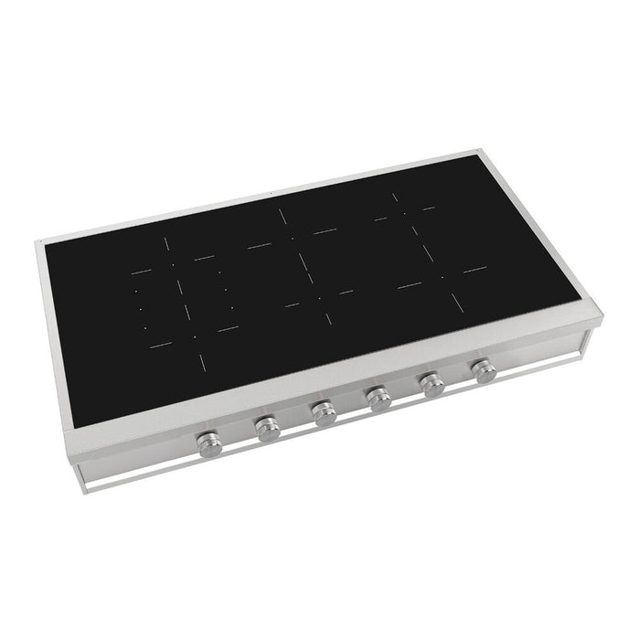 ILVE Professional Plus II 48" Built-In Induction Rangetop UHCPI486SS