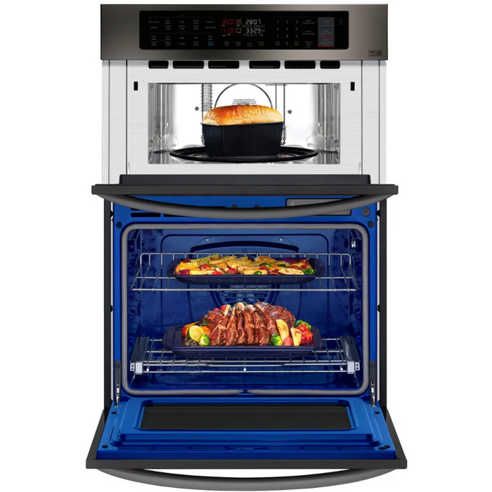 LG 30" Smart Combination Wall Oven, LWC3063BD