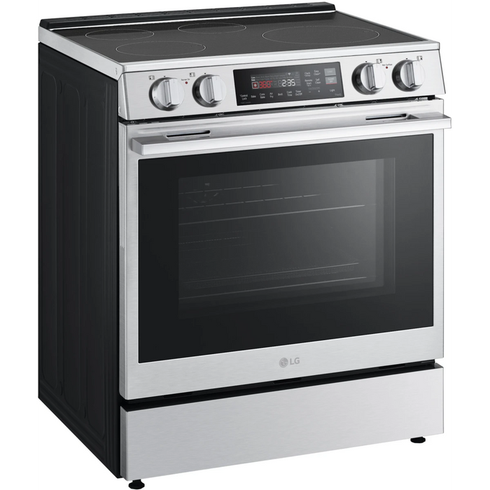 LG 30" Smart Slide-In Induction Range, LSIL6334XE