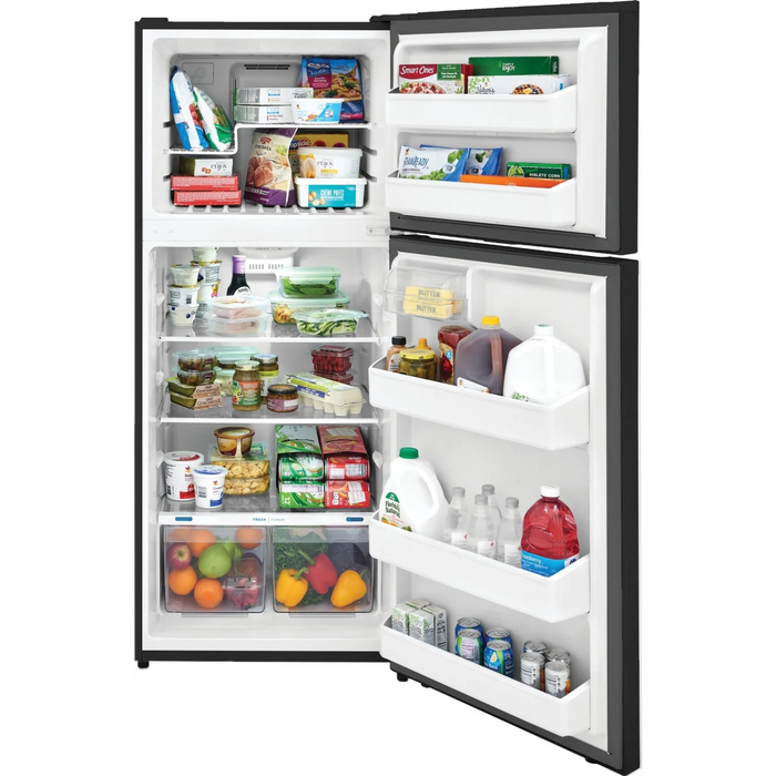 Frigidaire 28" Top Freezer Refrigerator FFHT1822UB