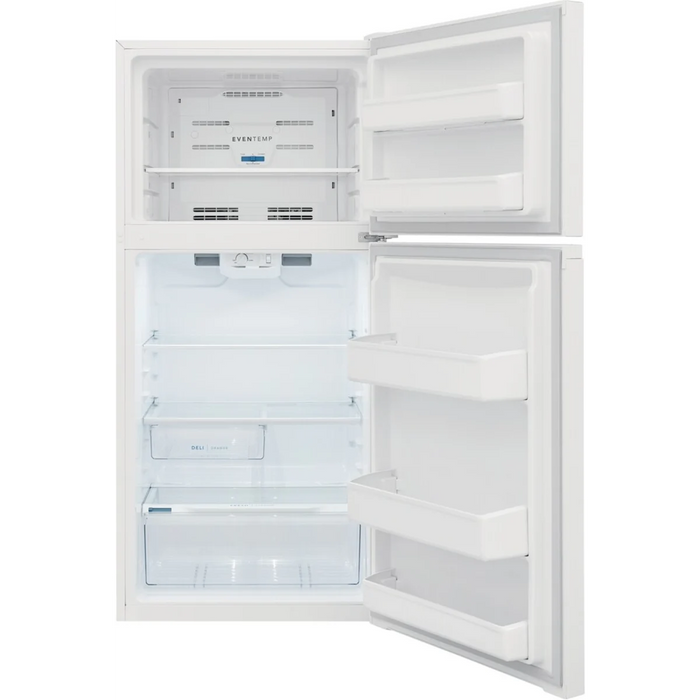 Frigidaire 28" Top Freezer Refrigerator FFTR1425VW