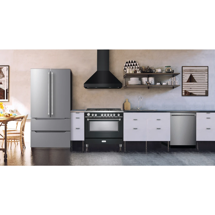 Verona 36" Wall Mount Range Hood VECHW36GW