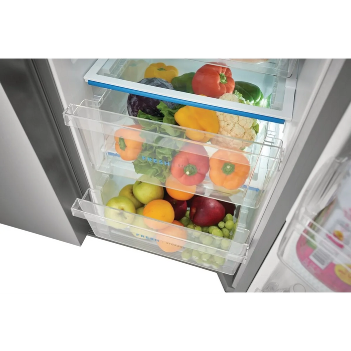 Frigidaire 36" Counter Depth Freestanding Side by Side Refrigerator FRSC2333AS