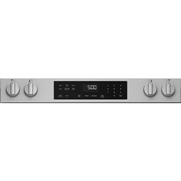 GE 30" Slide-In Electric Range, GRS500PVSS
