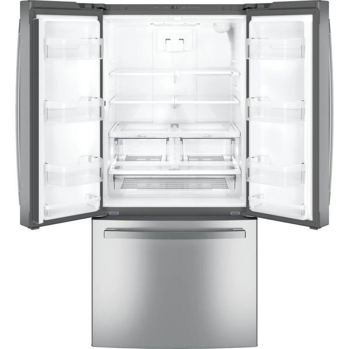 GE 33" French Door Refrigerator, GNE25JYKFS