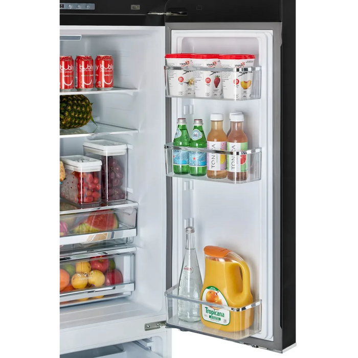 UNIQUE 36" Freestanding Counter-Depth French Door Refrigerator, UGP-595L B AC
