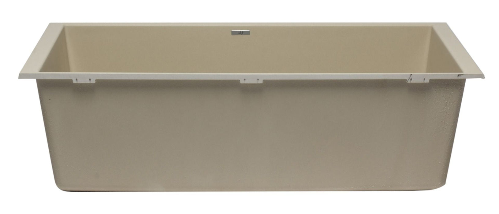 ALFI brand 33" Single Bowl Undermount Granite Composite Kitchen Sink AB3322UM