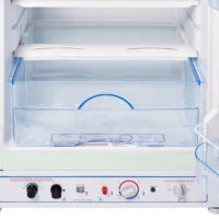 UNIQUE Classic Retro Refrigerator, UGP-10C CR SM LG