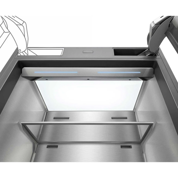 ILVE 30" Refrigerator Column, Panel Ready URFC30SNWPRY