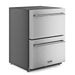 THOR Kitchen 24" Indoor or Outdoor Professional Freezer Drawer - Side View